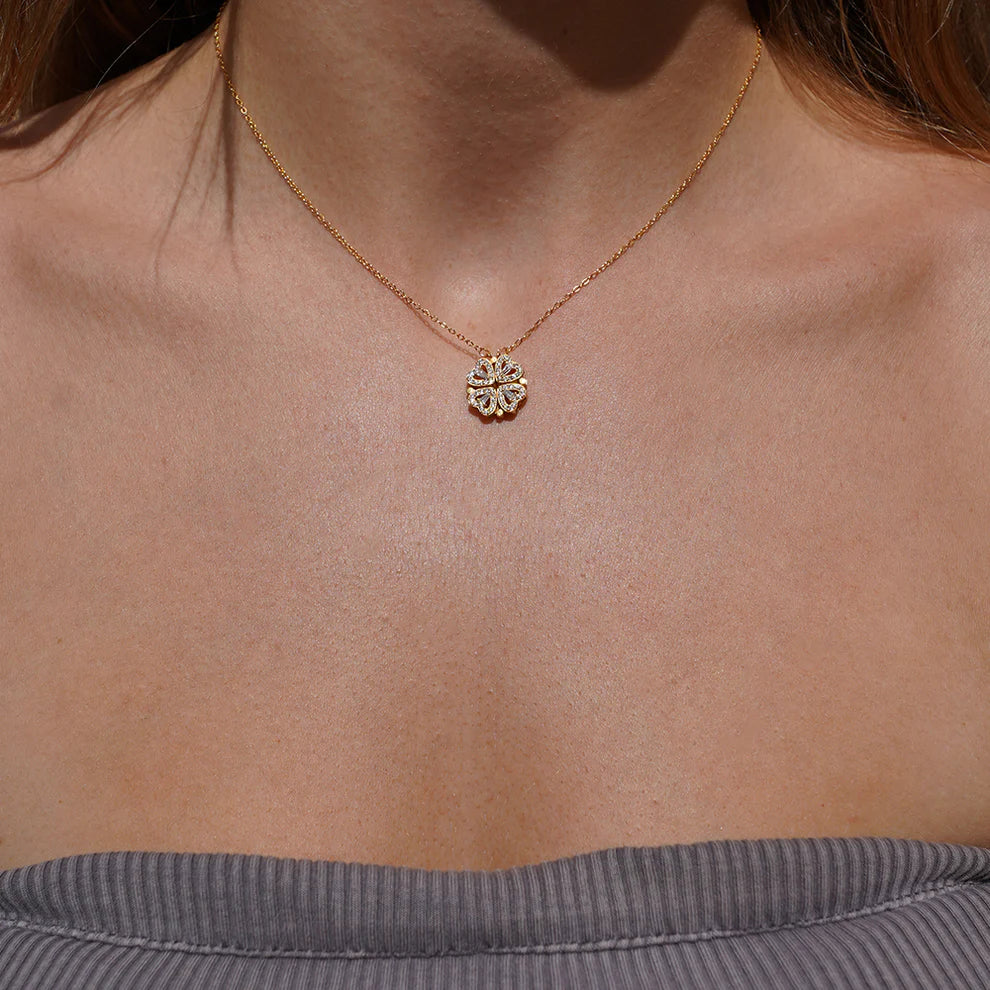 Eternal Rose + 'To My Daughter' Necklace Gift Set