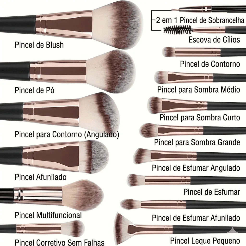 Make-Up Brush Set
