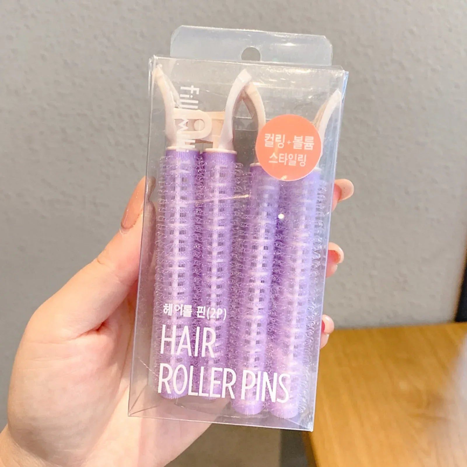 Heatless Hair Curling Clips