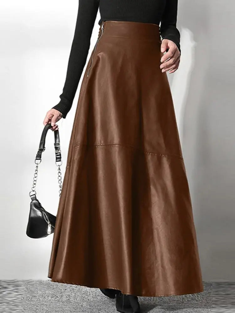 Falda Midi Zanzea