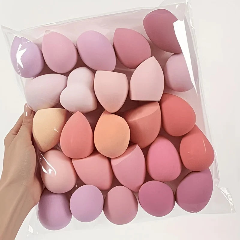 Hydrophilic Blending Sponge Set – Latex-Free Foundation & Contour Applicators