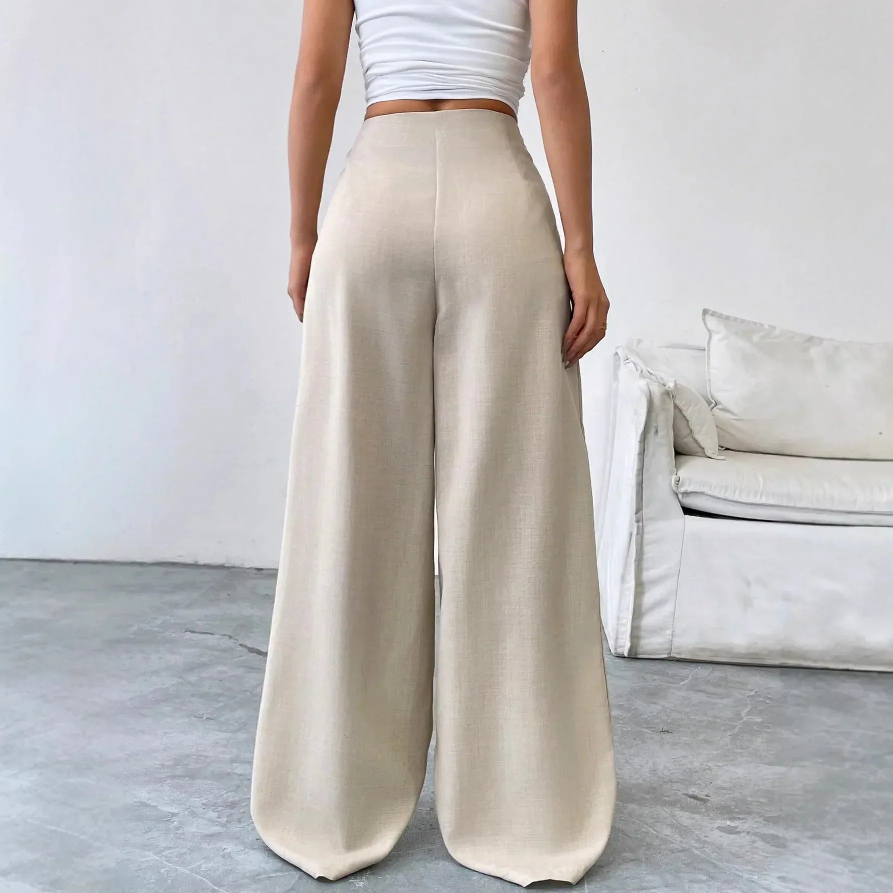 Pantalón de Sastrería Fluido