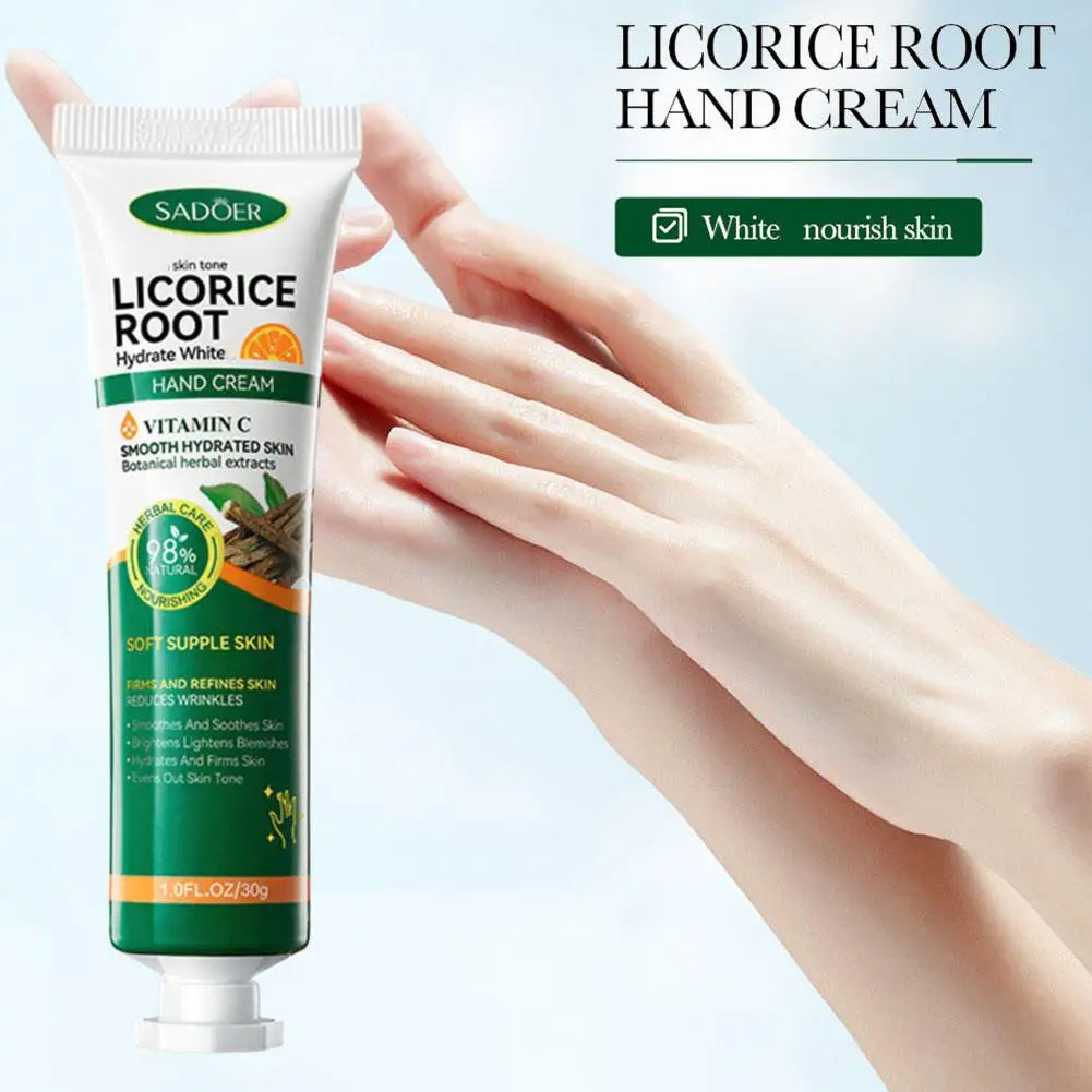 SADOER Liquorice Hand Cream