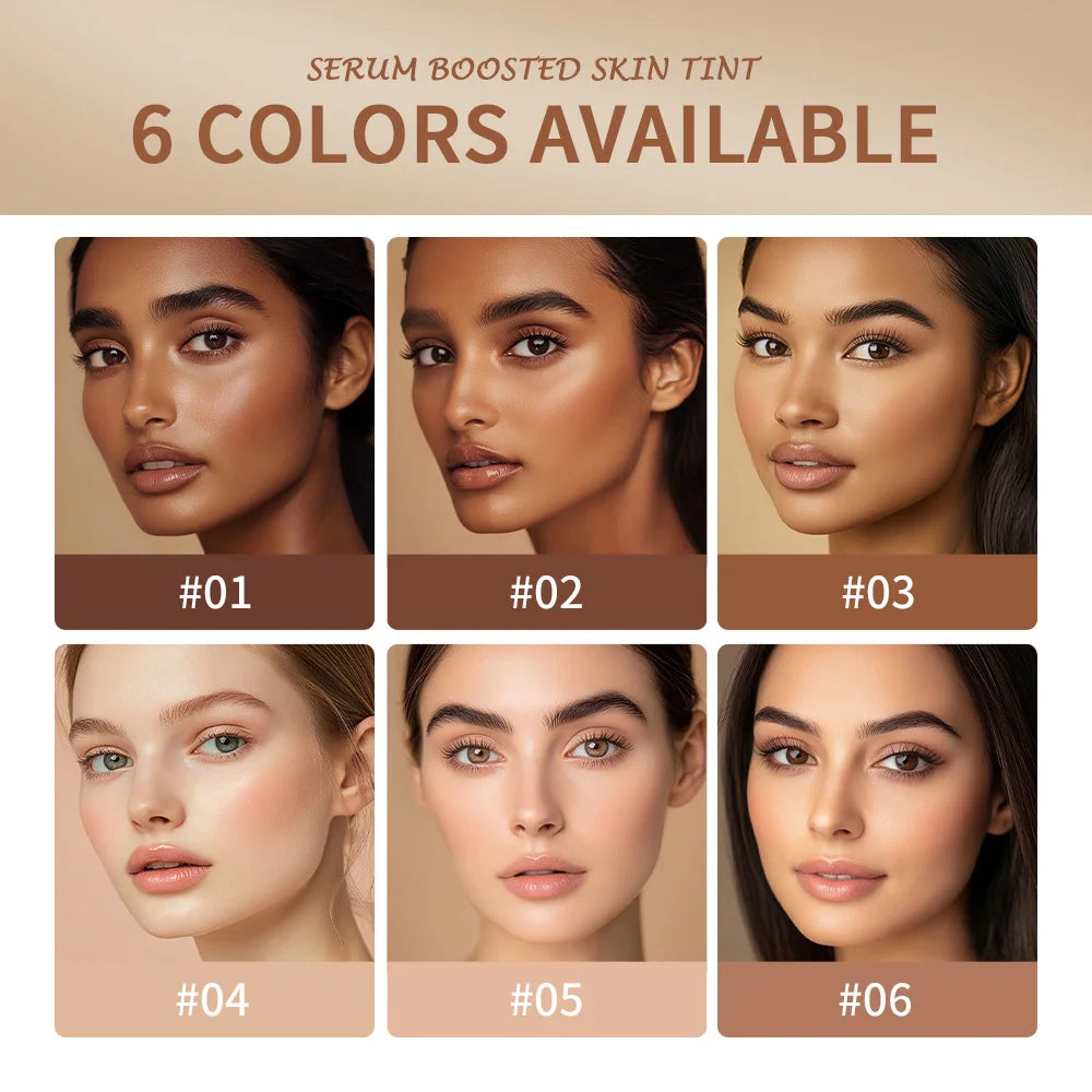 Serum-Boosted Skin Tint Stick – Nourishing, Buildable Coverage Foundation