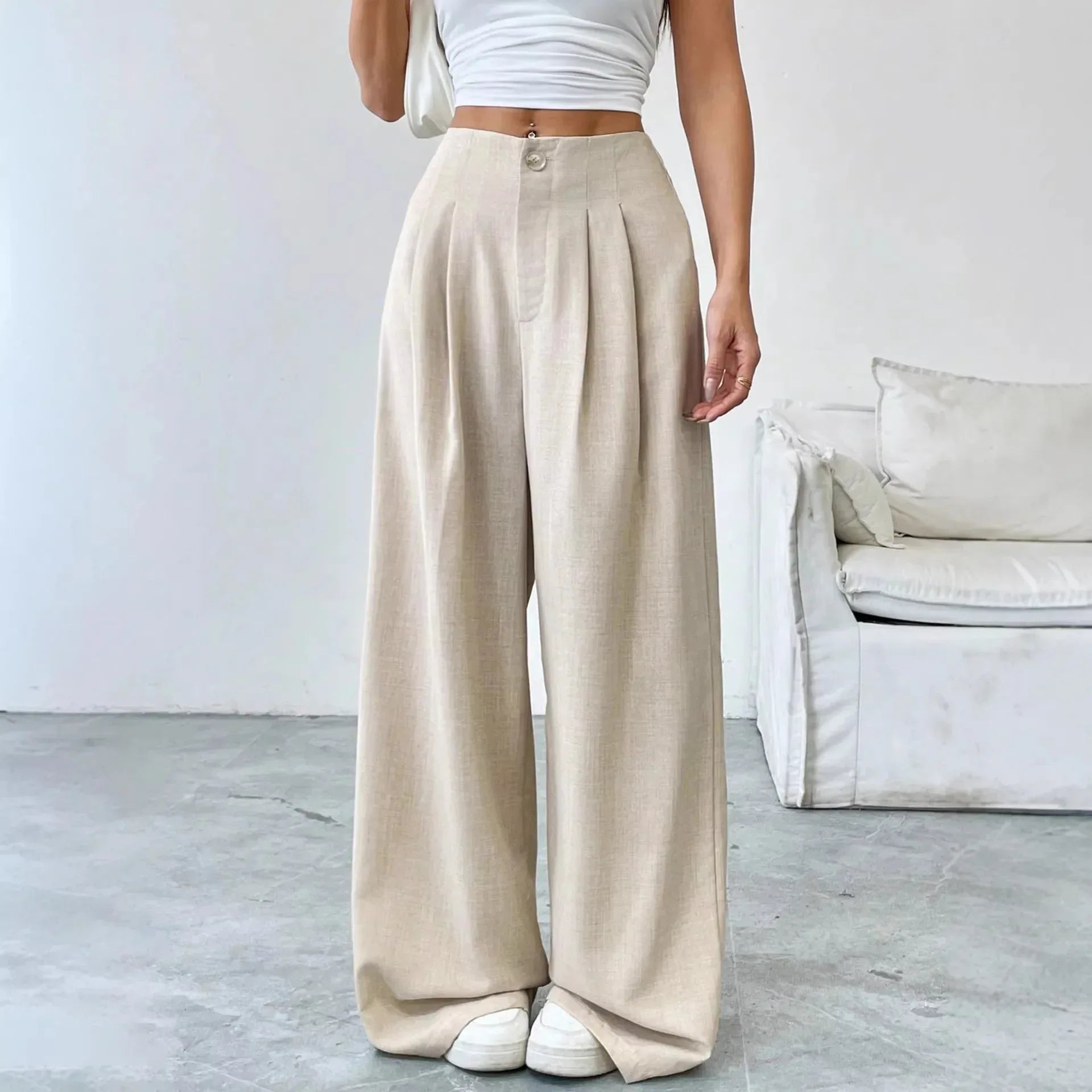 Pantalón de Sastrería Fluido