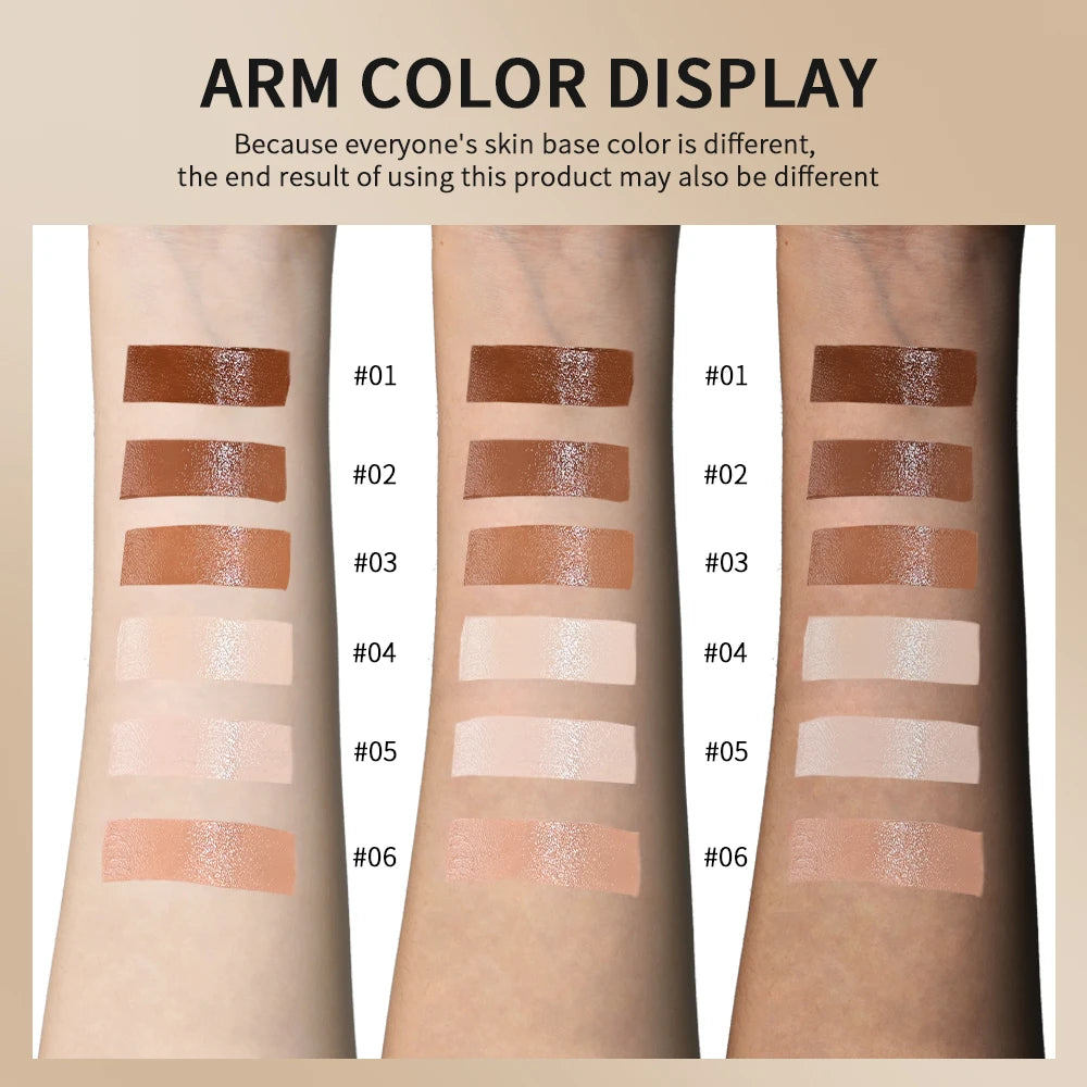 Serum-Boosted Skin Tint Stick – Nourishing, Buildable Coverage Foundation