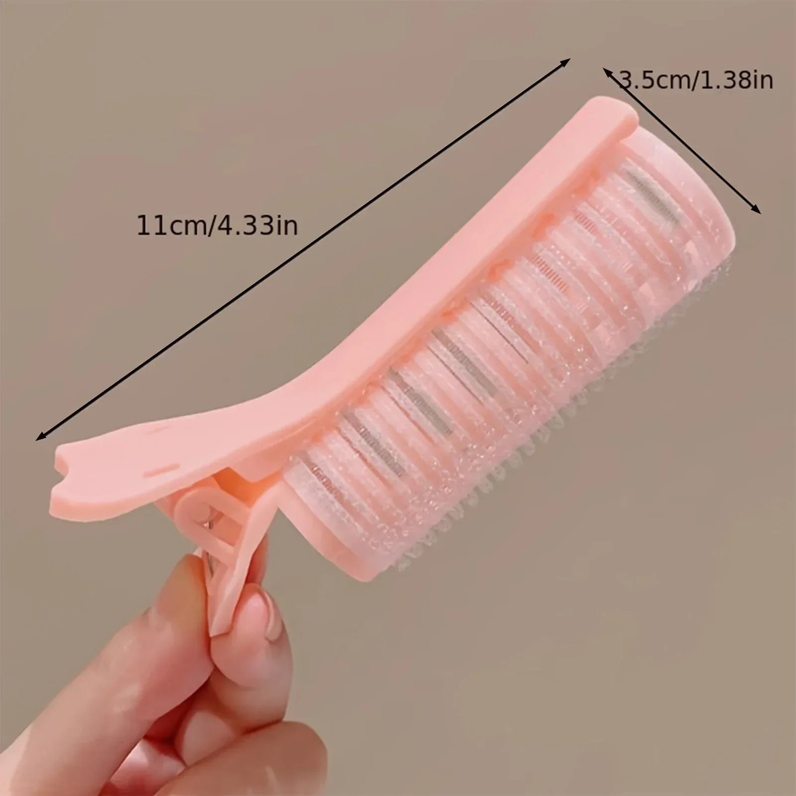 Heatless Hair Curling Clips