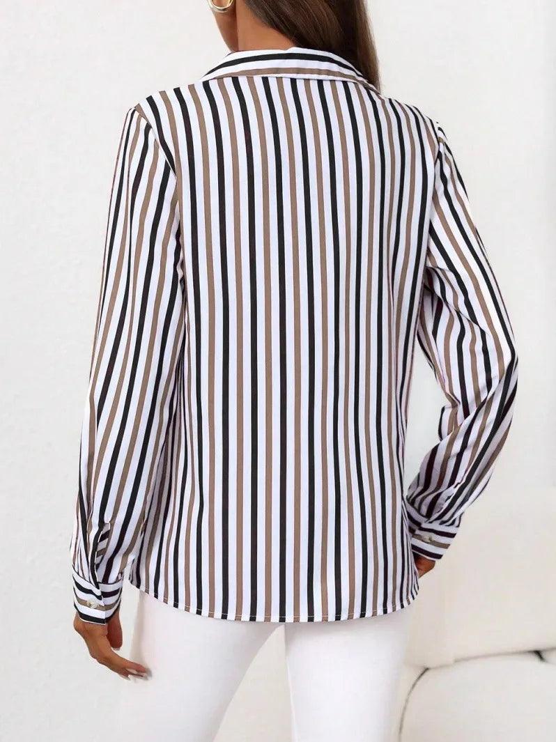 Camisa Casual Larga
