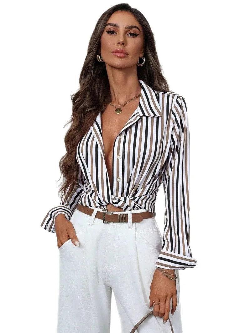 Camisa Casual Larga