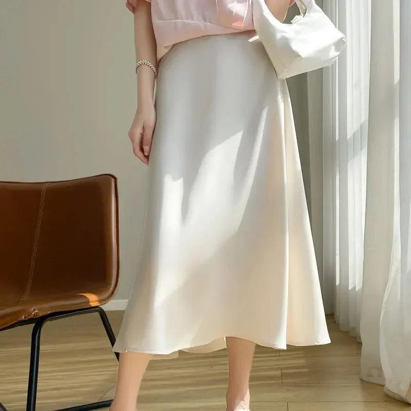Falda Midi