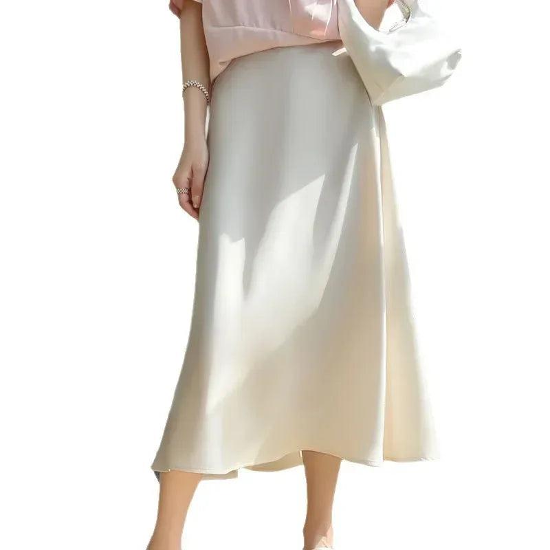 Falda Midi
