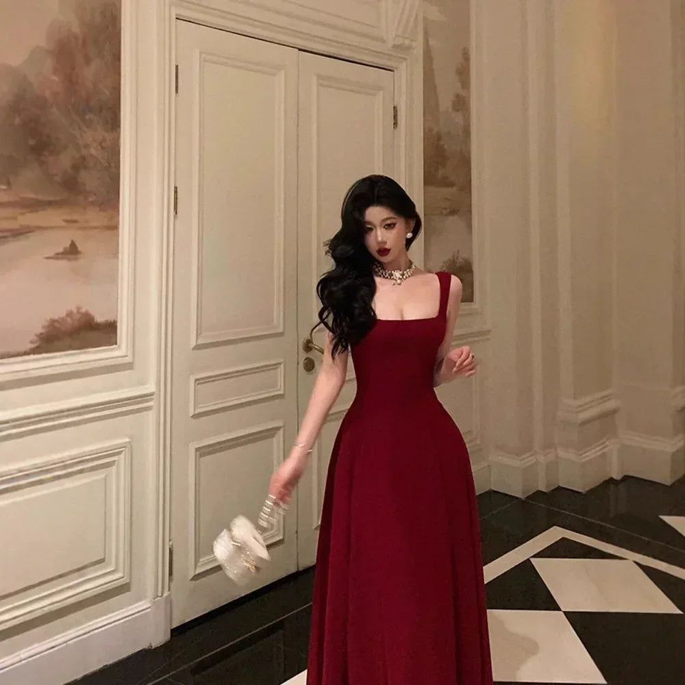 Vestido Hepburn Fruncido