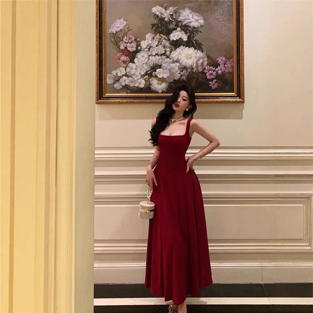 Vestido Hepburn Fruncido