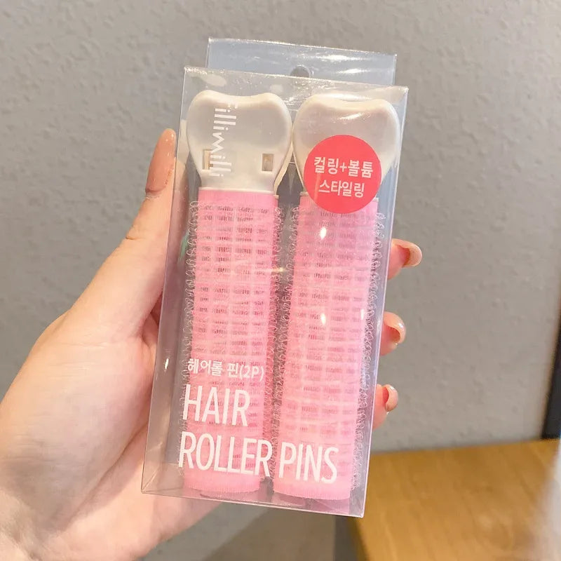Heatless Hair Curling Clips