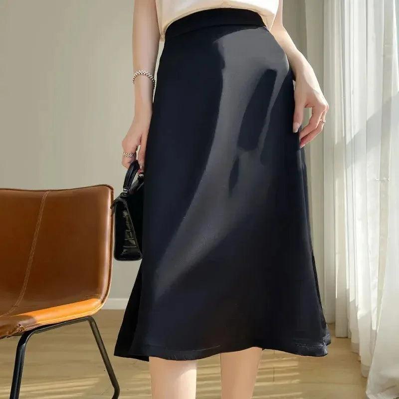 Falda Midi