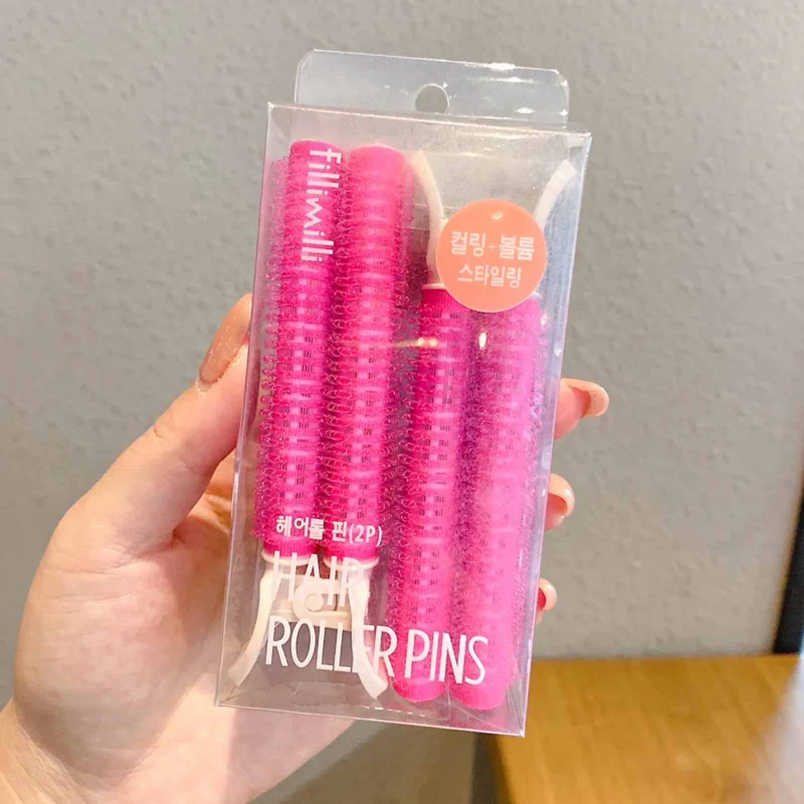 Heatless Hair Curling Clips
