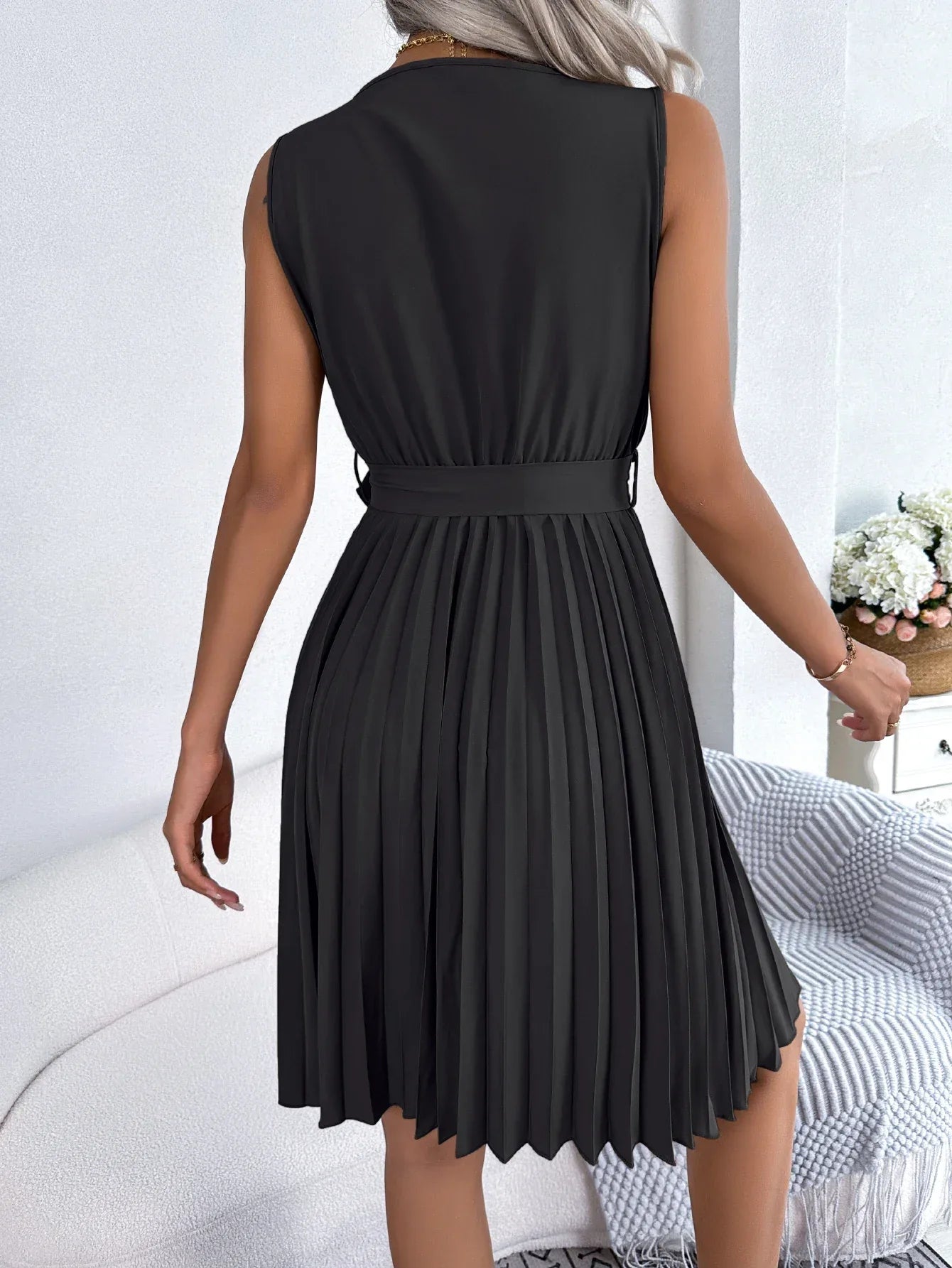 LUSMAY Vestido Casual