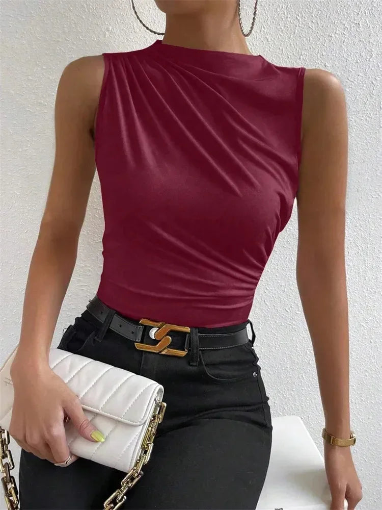 Musculosa Phumee Fruncida