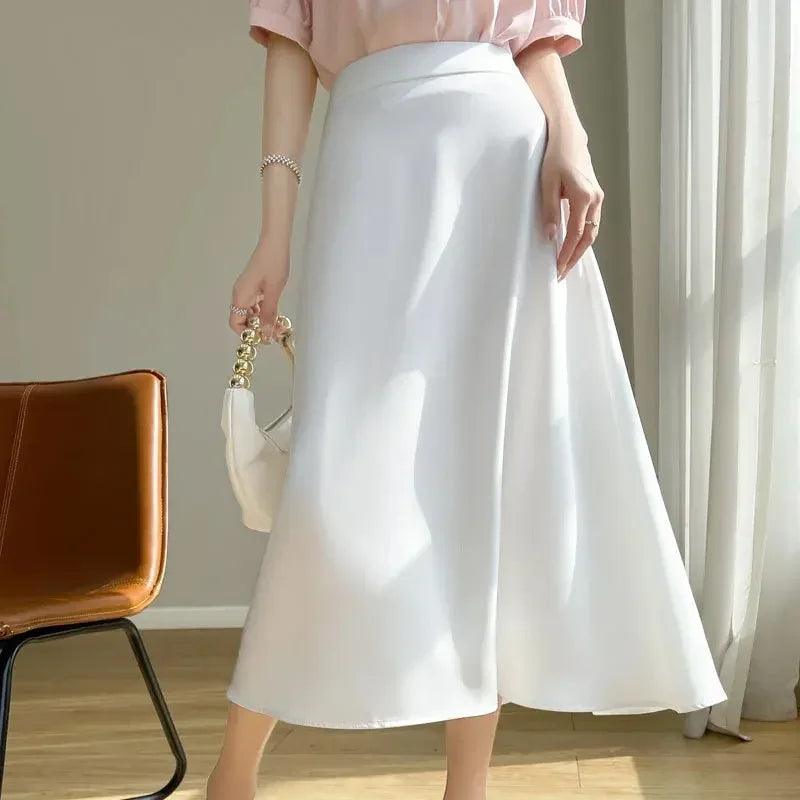Falda Midi