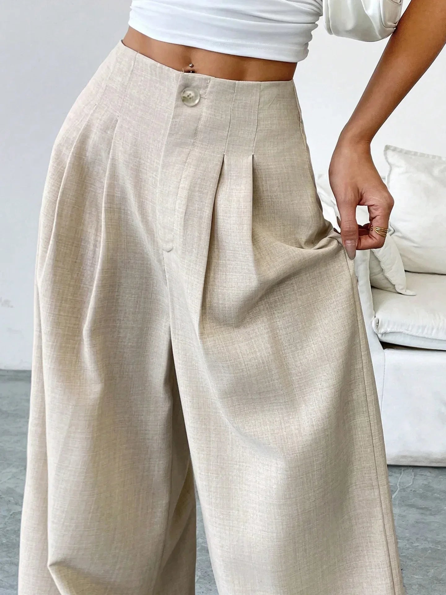 Pantalón de Sastrería Fluido