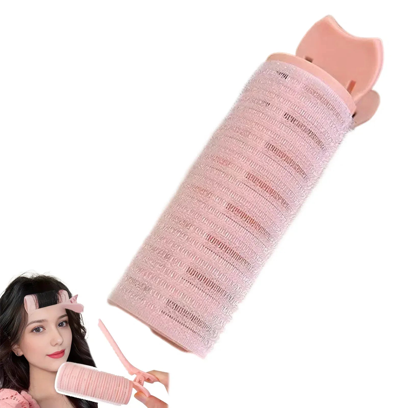 Heatless Hair Curling Clips