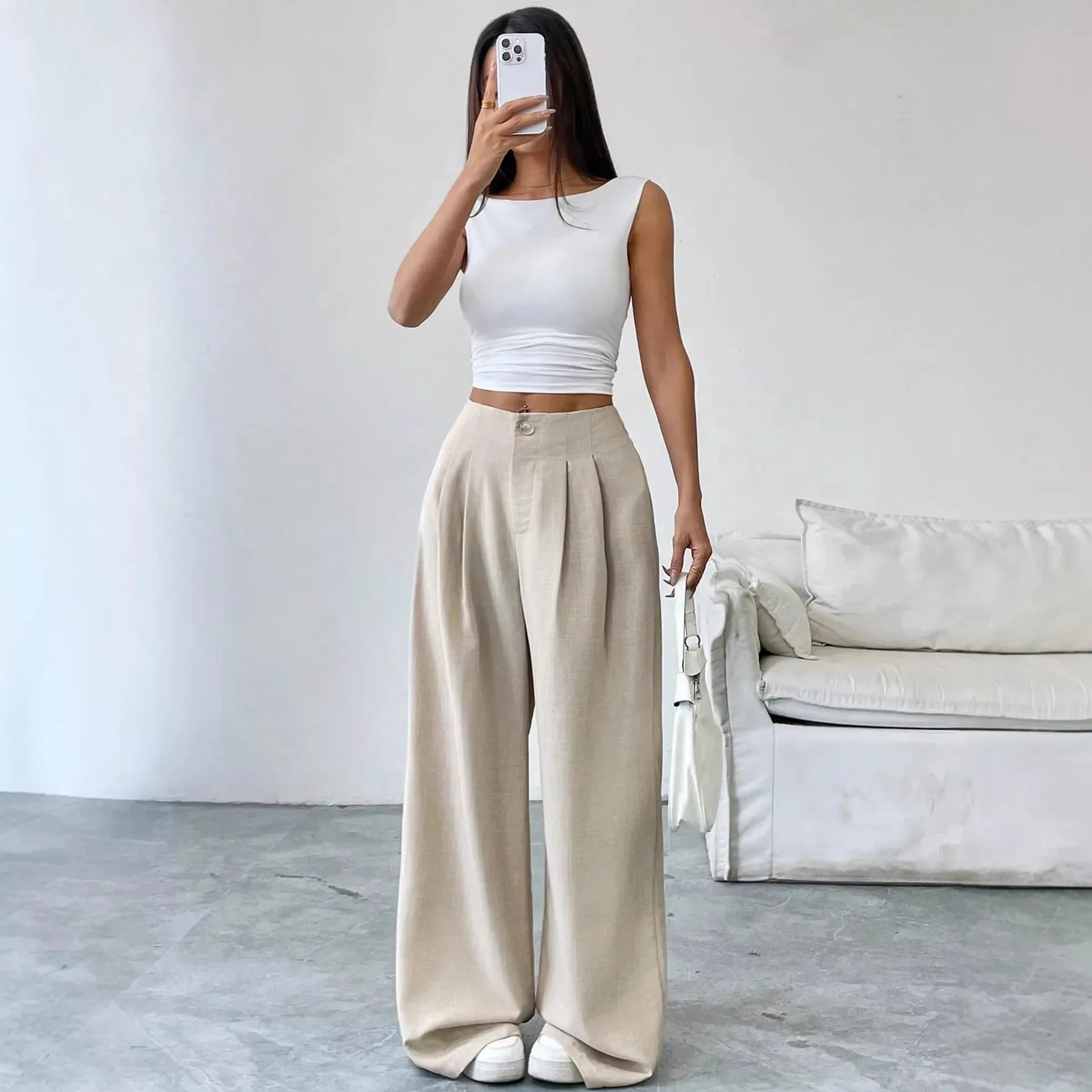 Pantalón de Sastrería Fluido