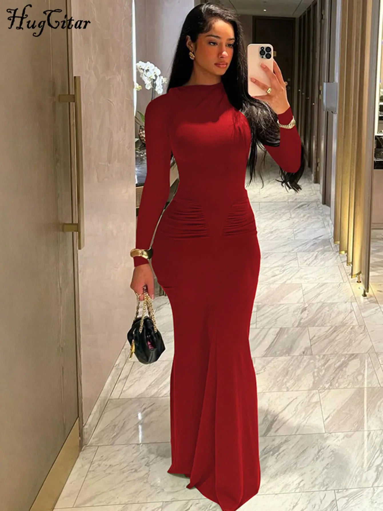 Vestido Hugcitar Largo