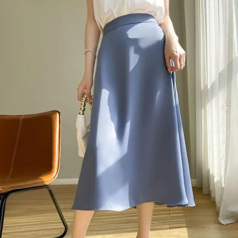 Falda Midi