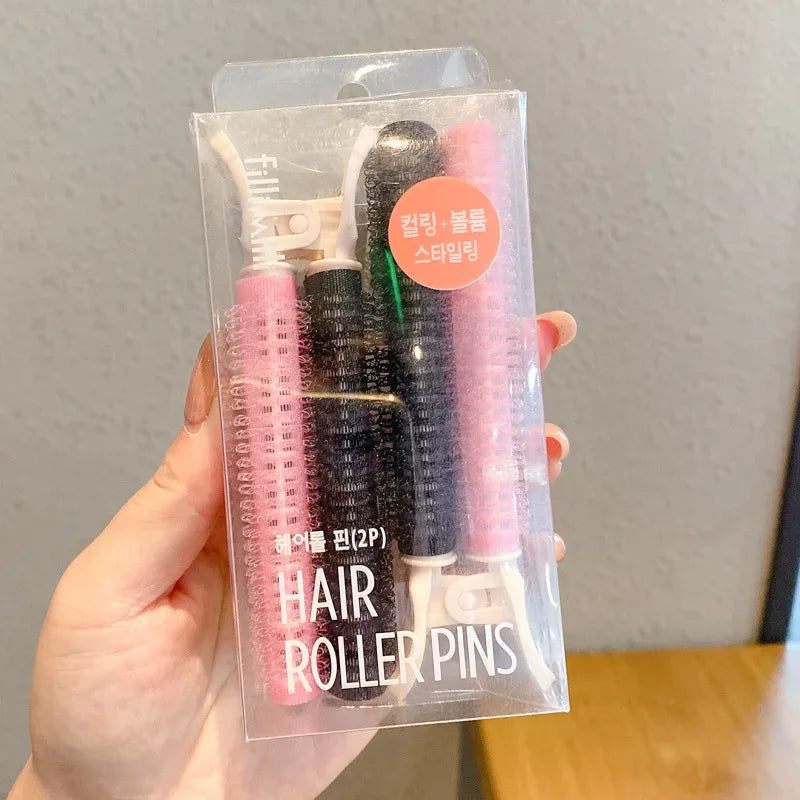 Heatless Hair Curling Clips