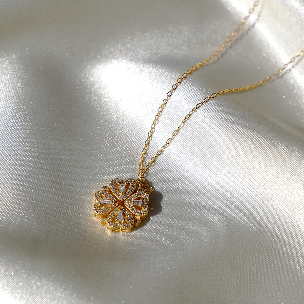 Rosa Eterna + Collar “A Mi Hija”