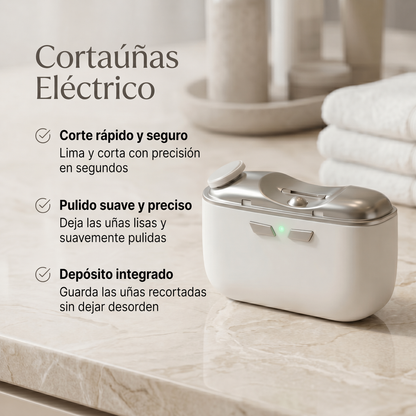 Cortaúñas y Pulidor Eléctrico NailCare™