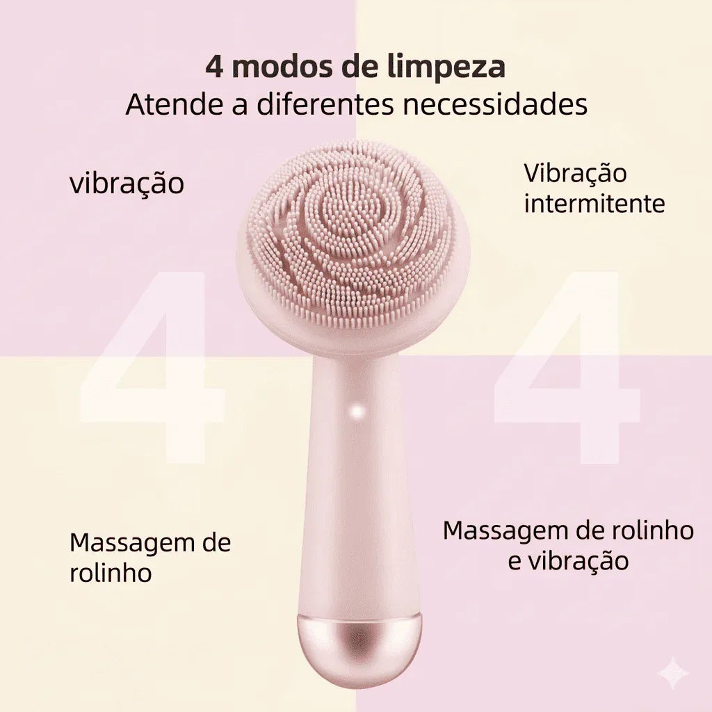 Cepillo Facial Eléctrico