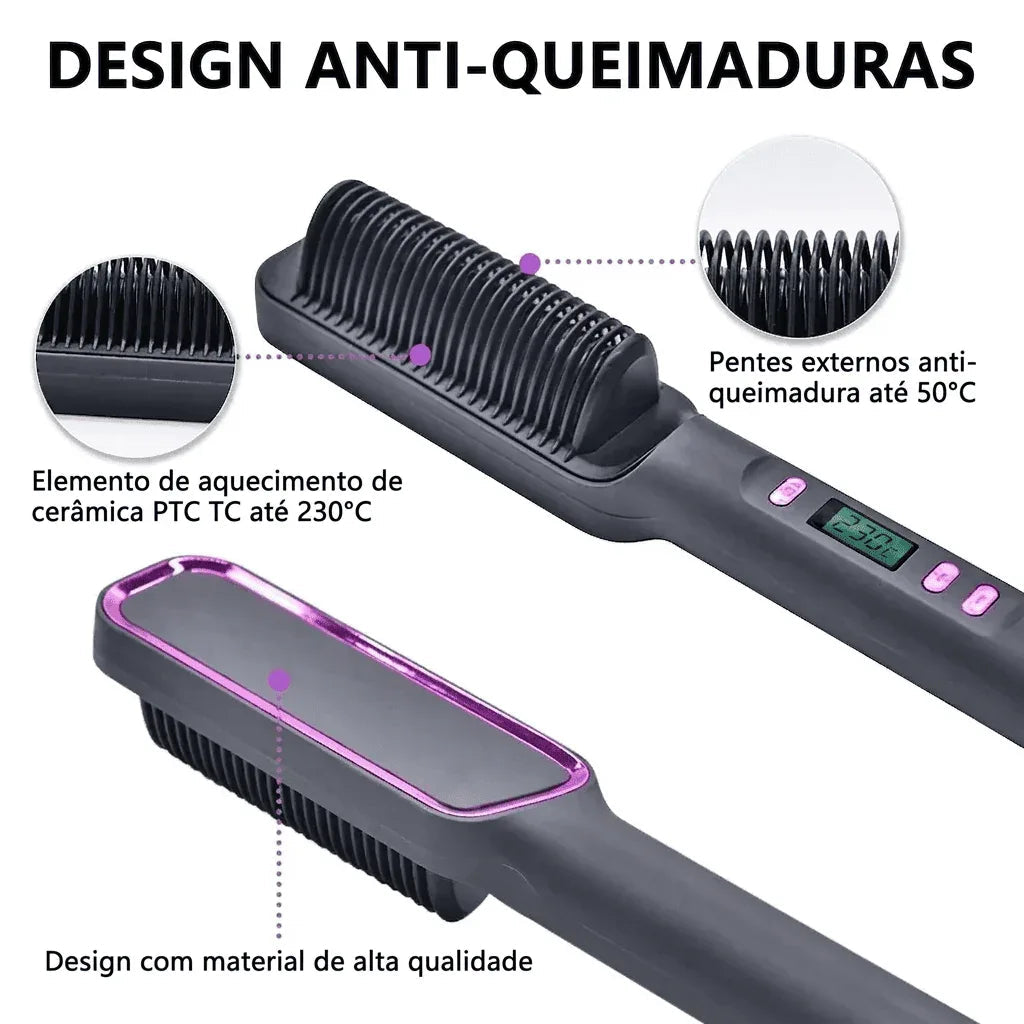 Hair Straightening Brush