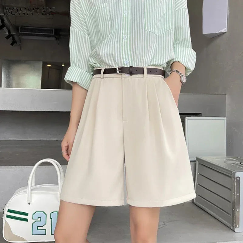 Shorts BONNTEE Cintura Alta