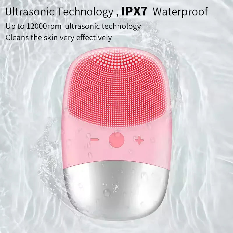 Sonic Electric Facial Cleansing Brush
