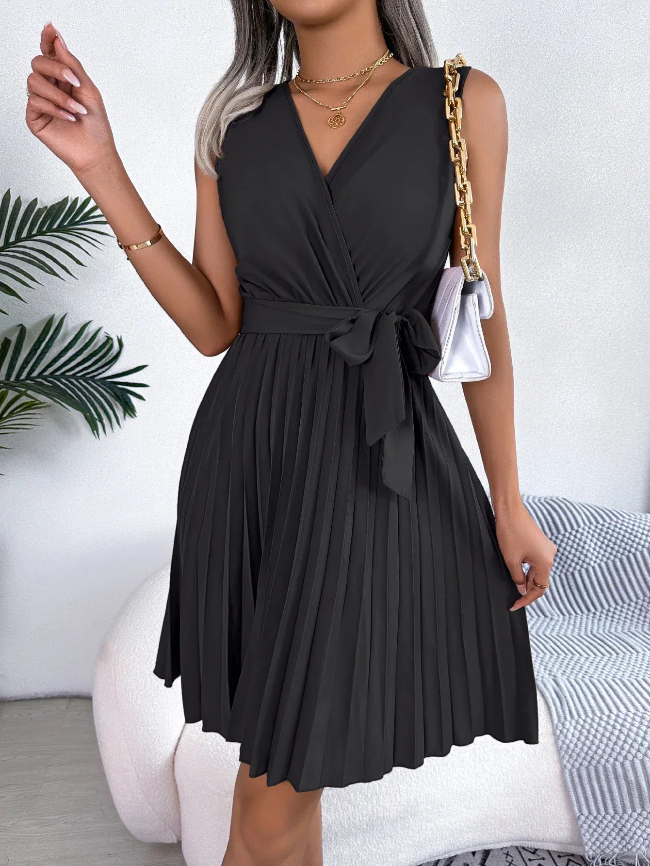 LUSMAY Vestido Casual