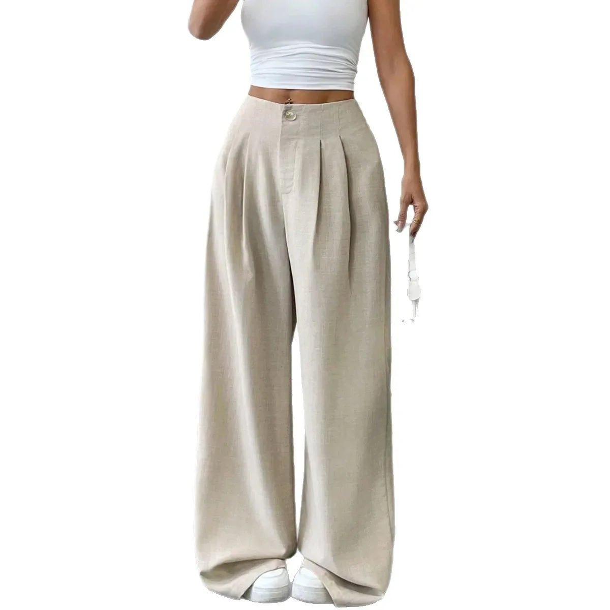 Pantalón de Sastrería Fluido