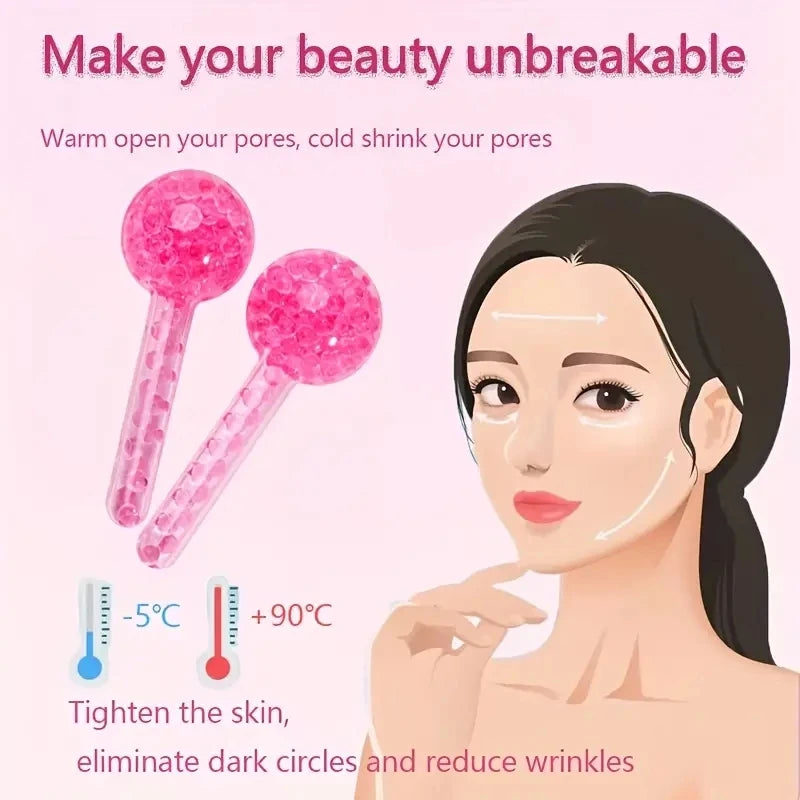 Ice Facial Massager