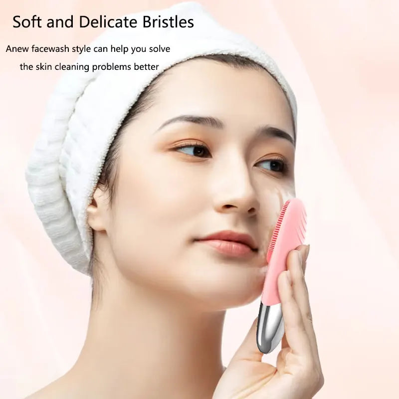 Sonic Electric Facial Cleansing Brush