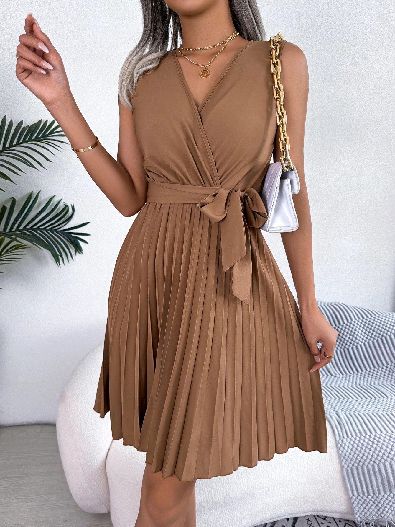 LUSMAY Vestido Casual