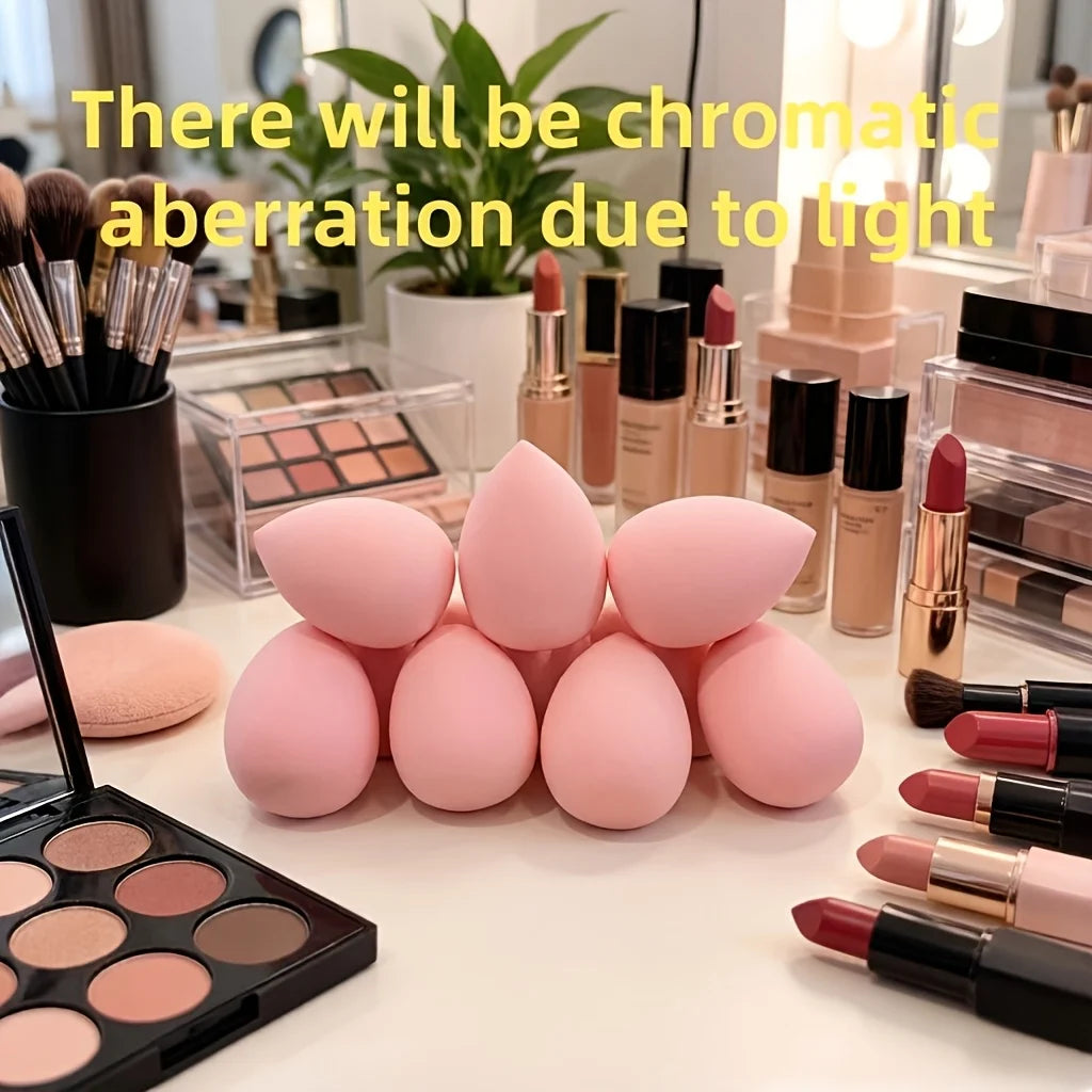 Hydrophilic Blending Sponge Set – Latex-Free Foundation & Contour Applicators