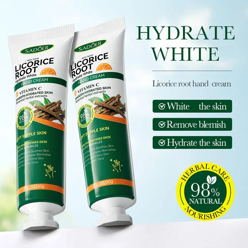 SADOER Liquorice Hand Cream
