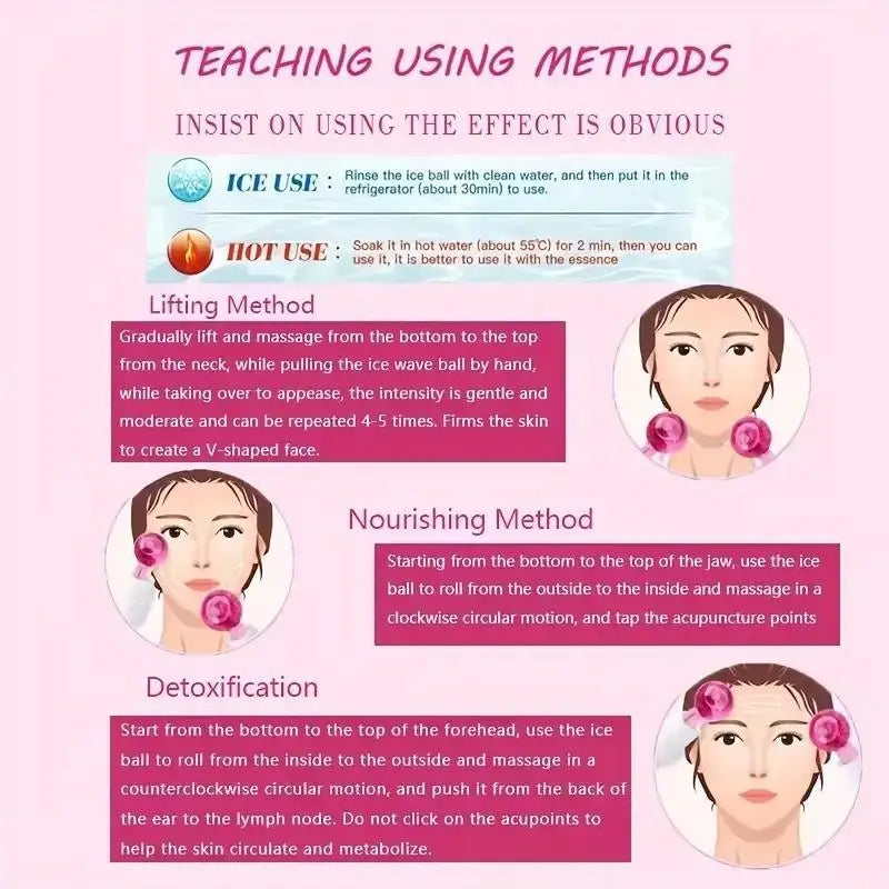 Ice Facial Massager