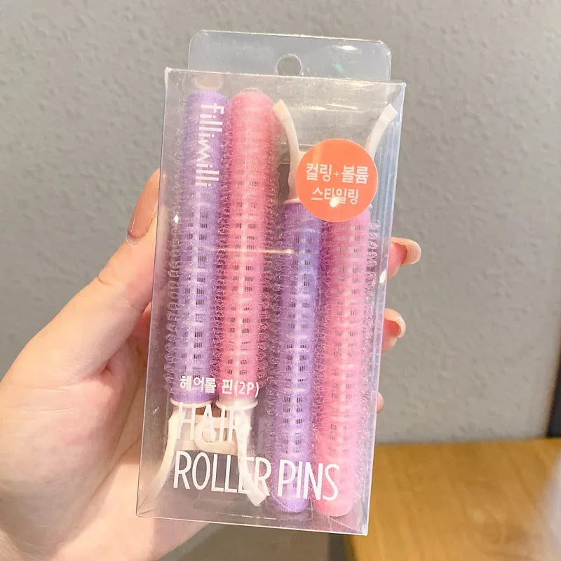 Heatless Hair Curling Clips