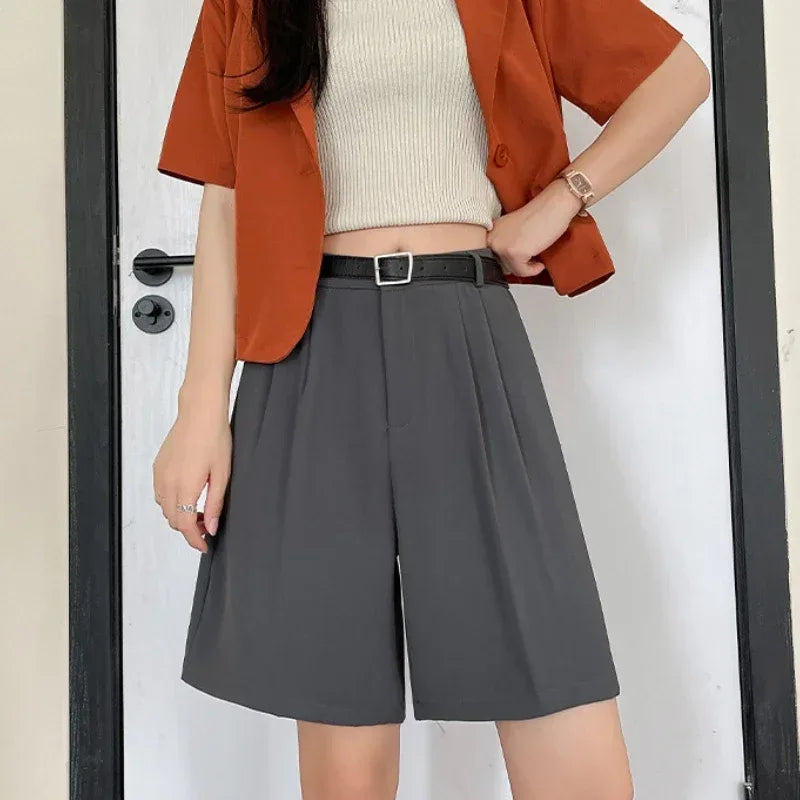 Shorts BONNTEE Cintura Alta
