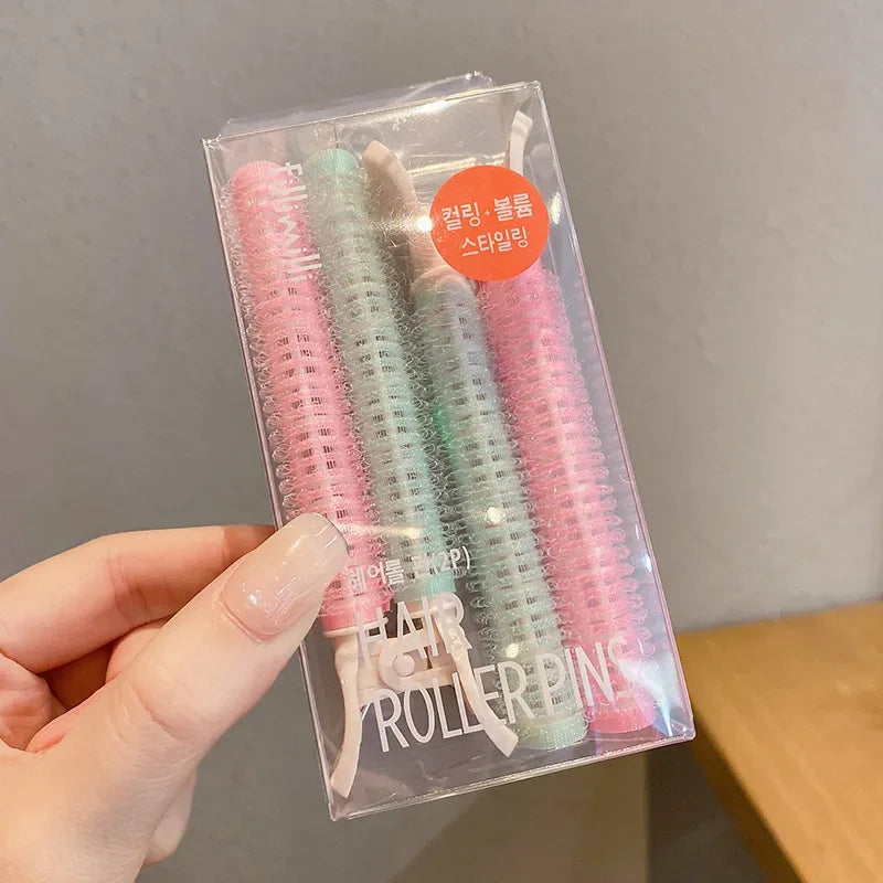 Heatless Hair Curling Clips