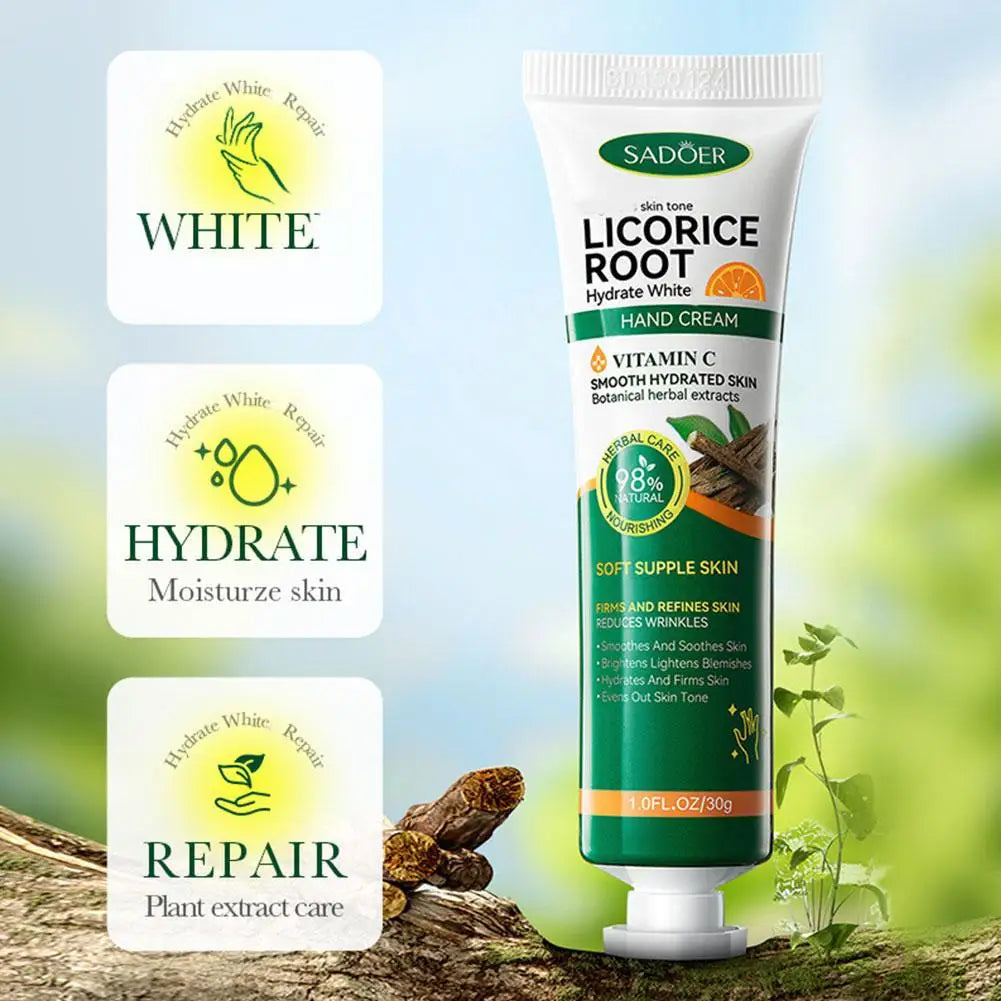 SADOER Liquorice Hand Cream