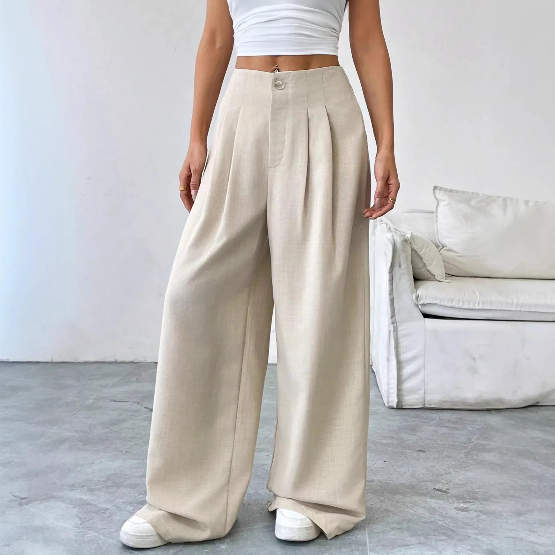 Pantalón de Sastrería Fluido