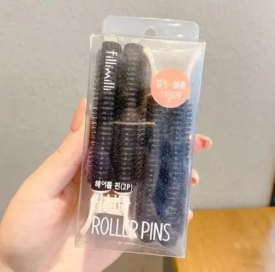 Heatless Hair Curling Clips