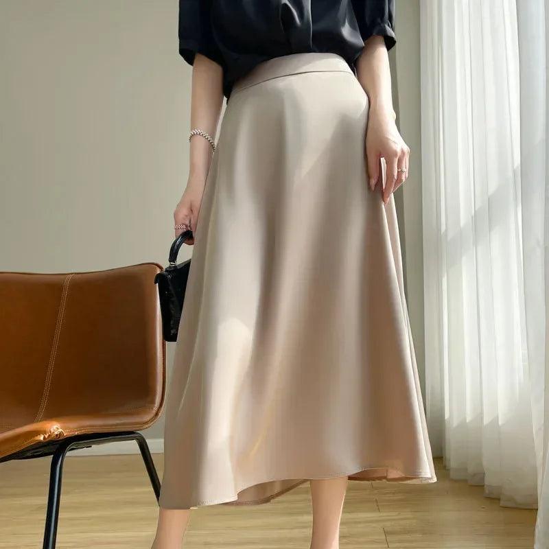 Falda Midi